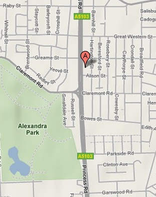 Map to MCCR  Offices